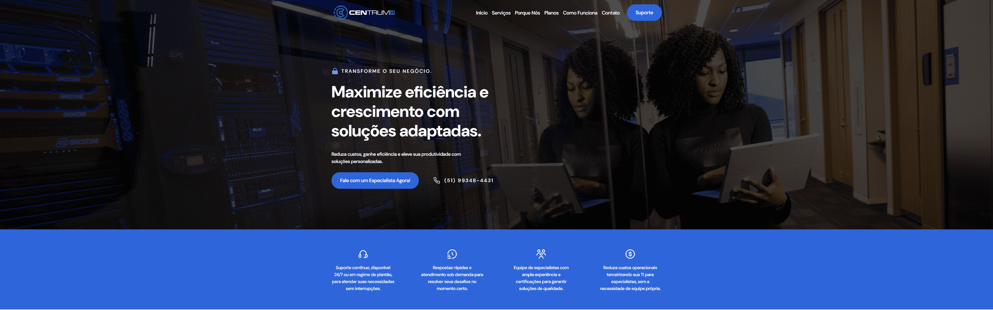 Imagem do projeto Centrum Mit