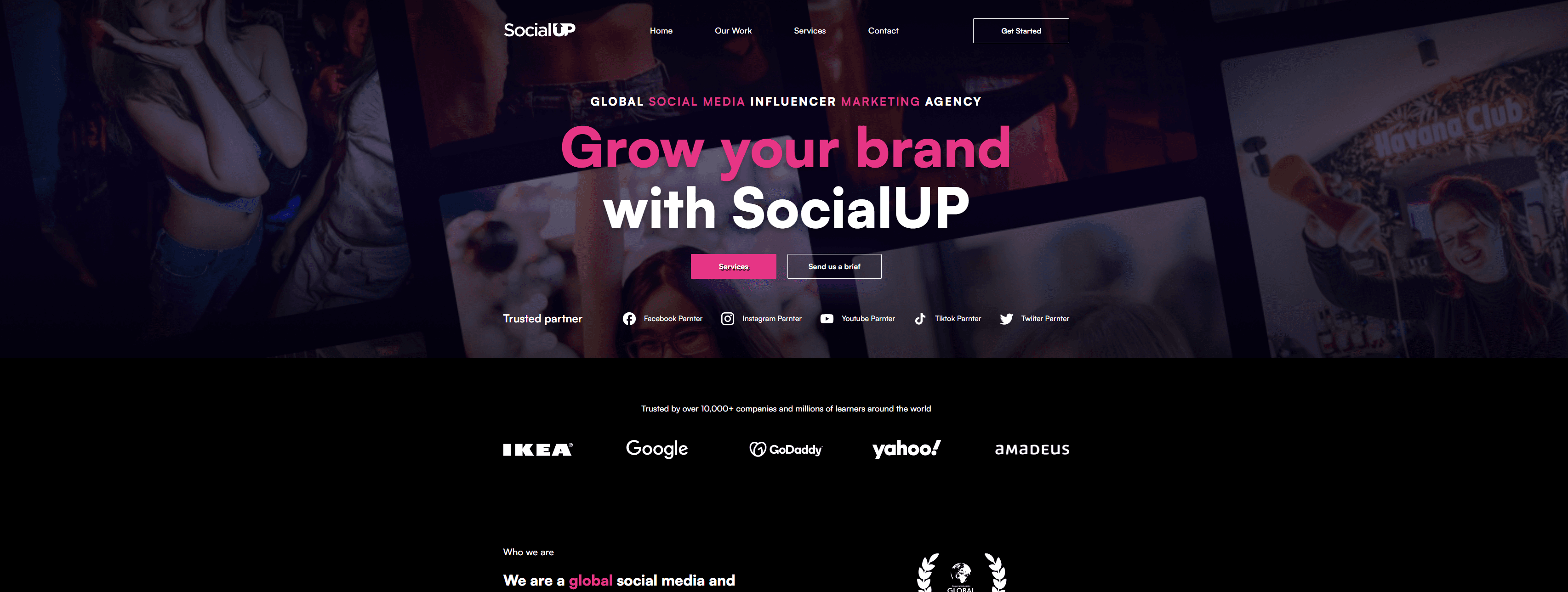 Imagem do projeto Social UP