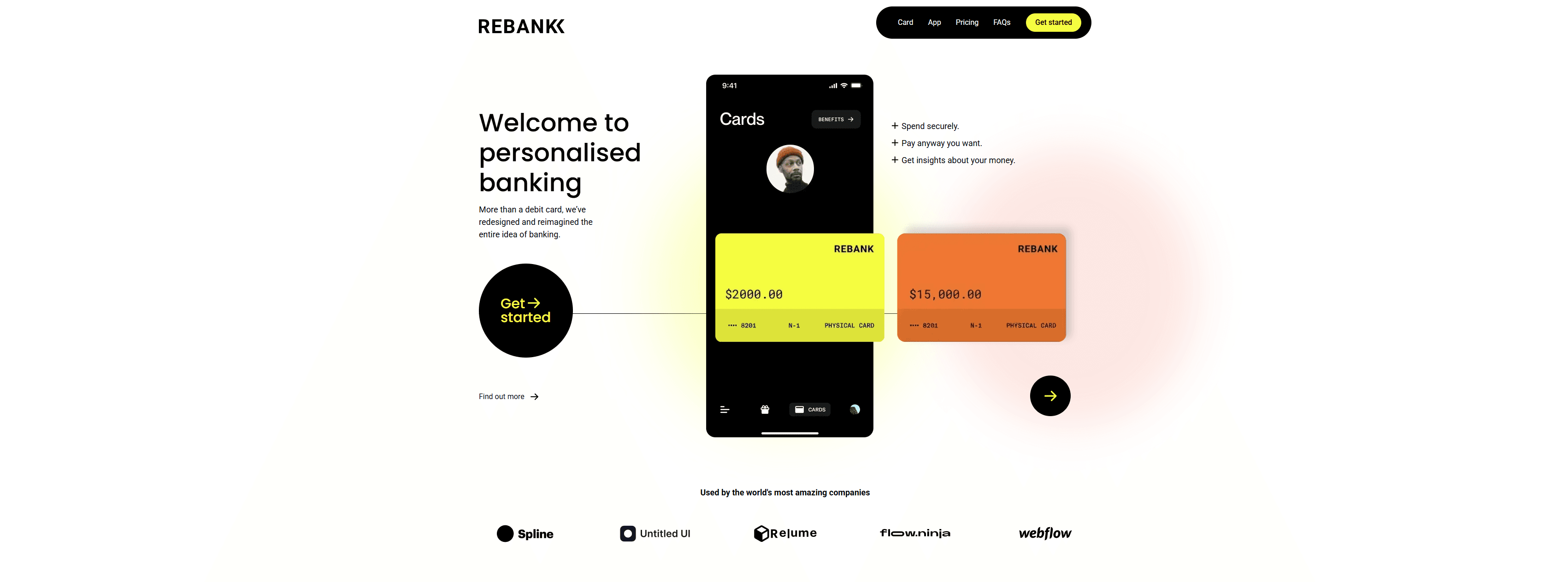 Imagem do projeto Bank Rebank